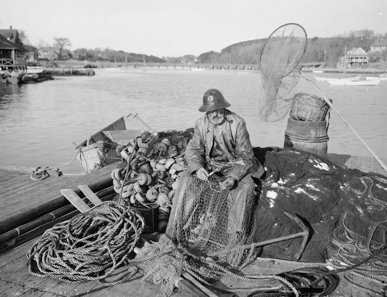 Klaar voor een reis door Detroit Publishing Co.