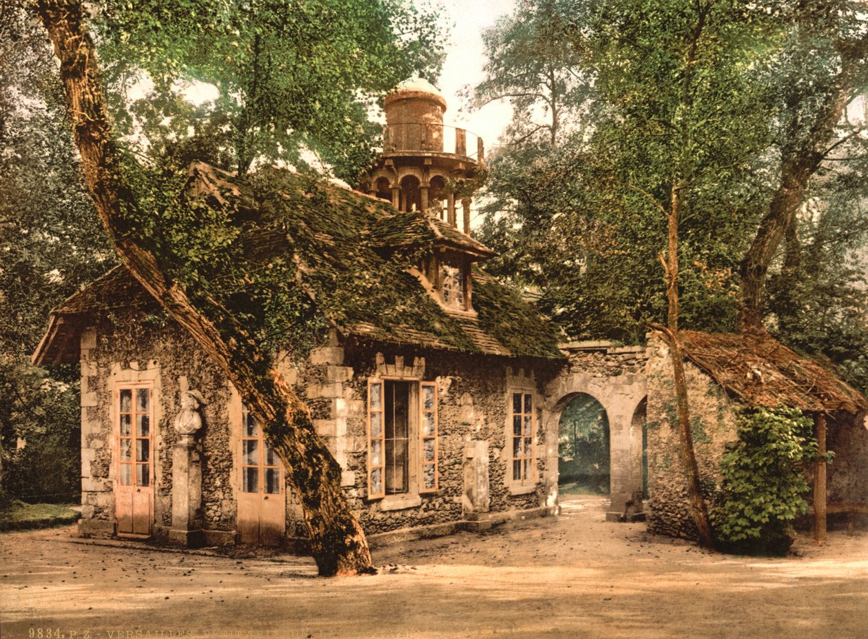 Petit Trianon, de zuivel, Versailles, c.1890-1900 door Detroit Publishing Co.