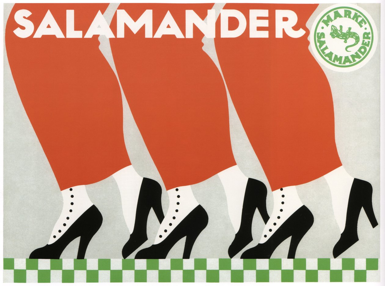 Salamander Schoenen door Deutsch
