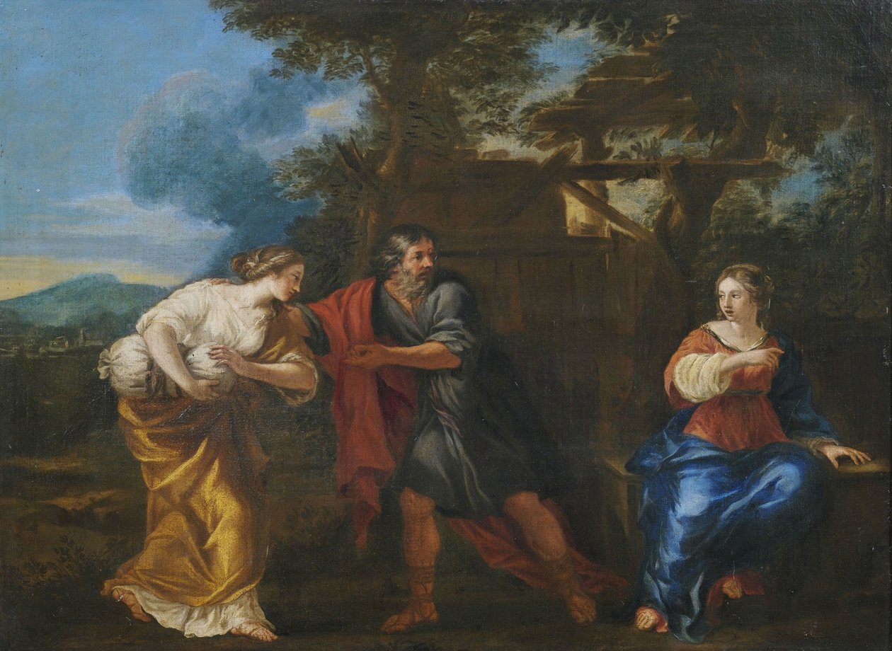 kring van Jacob van Oost de Jongere (1637–1713) door Deutsch:  Umkreis Jacob van Oost der Jüngere