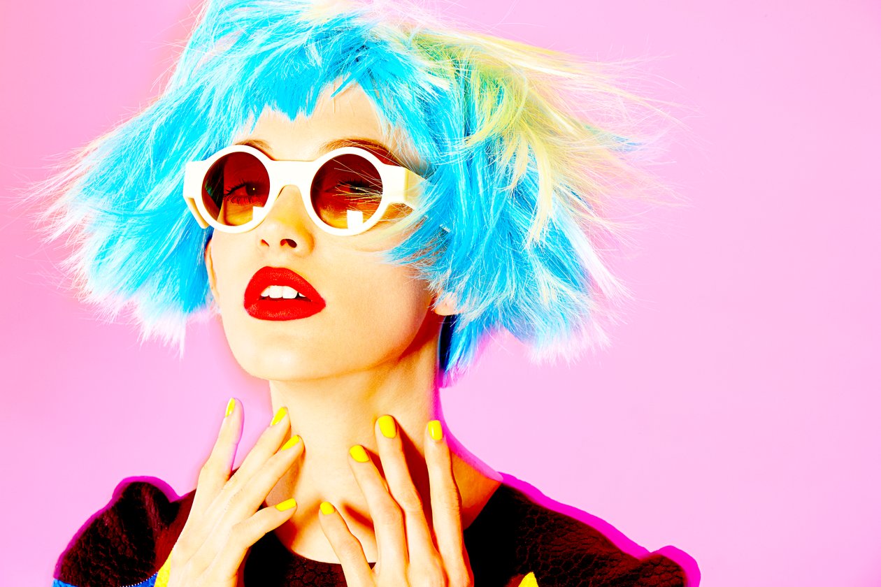 Kleurenexplosie, 2014 (foto) door Diana Gomez