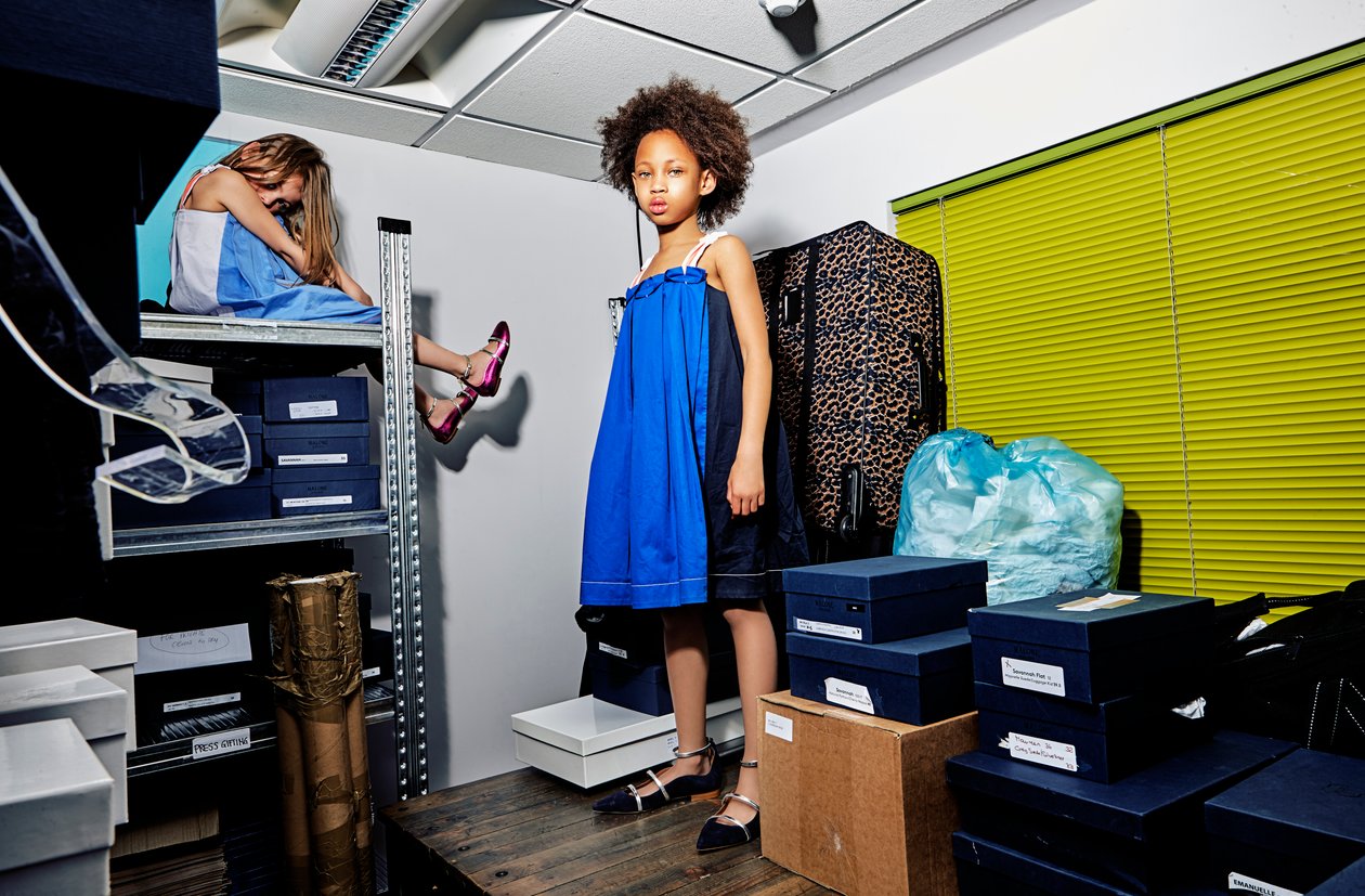 Kinderschoenen, 2017 (foto) door Diana Gomez