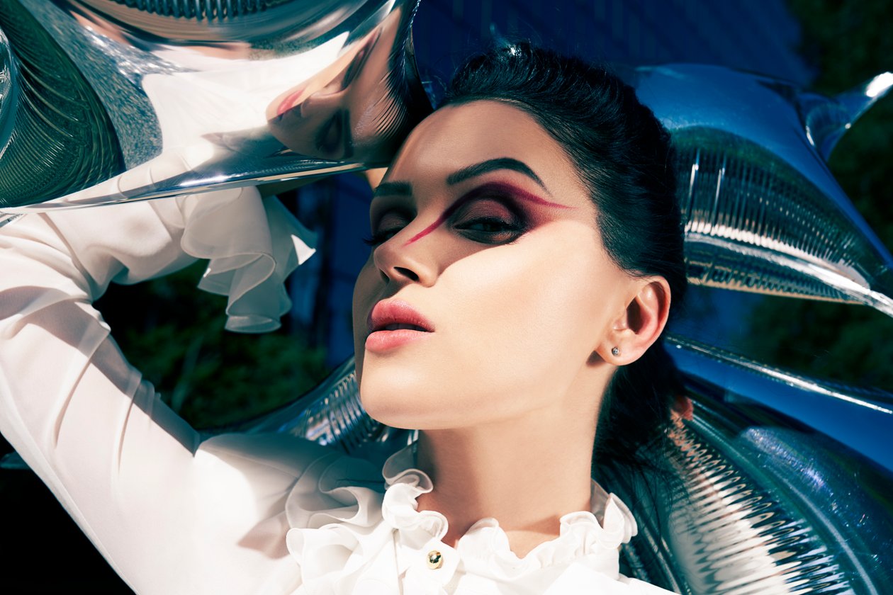 Viktoria Modesta, 2018 (foto) door Diana Gomez