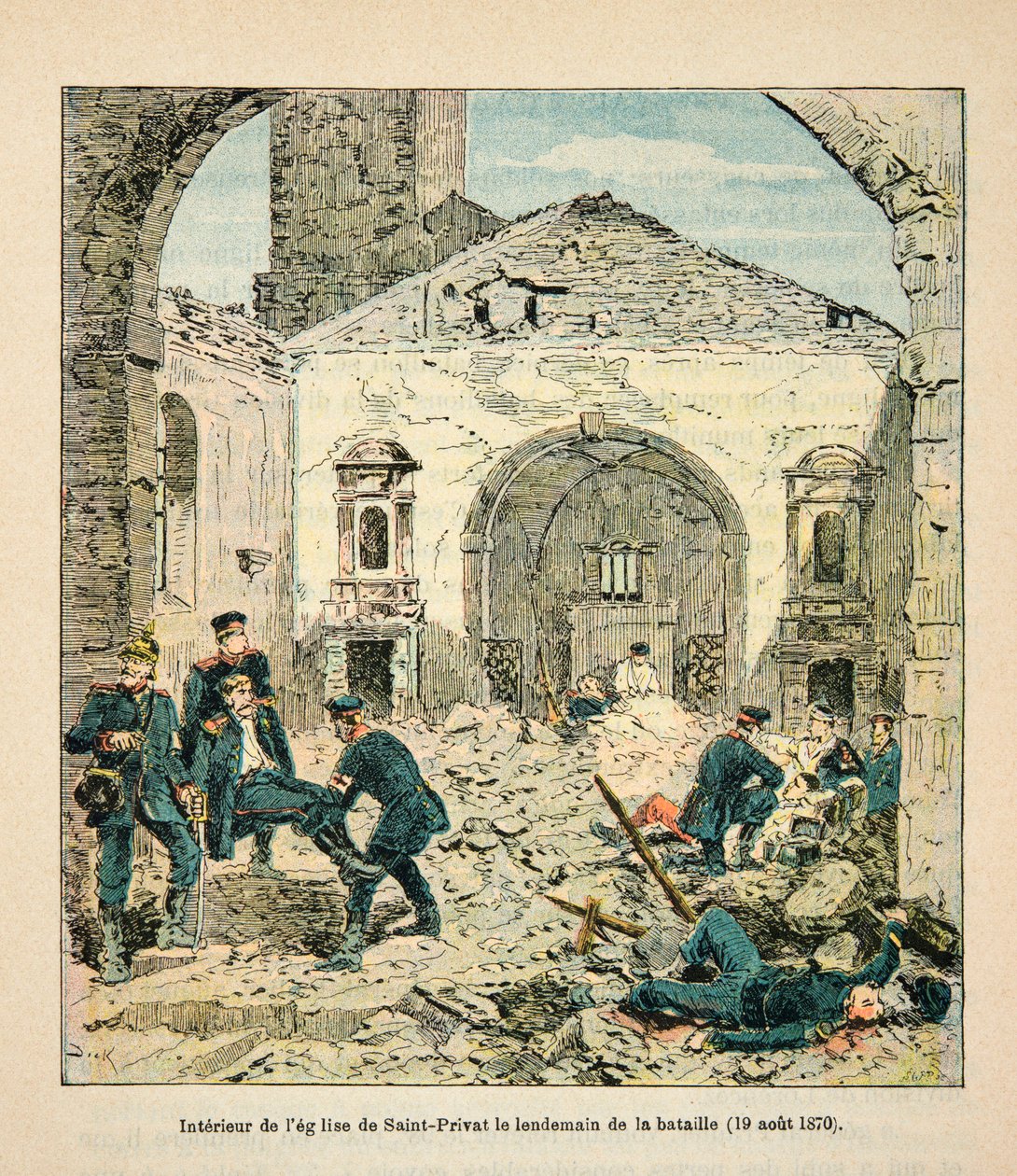 Fransen en Duitsers, anekdotische geschiedenis van de oorlog van 1870-1871 door Dick de Lonlay