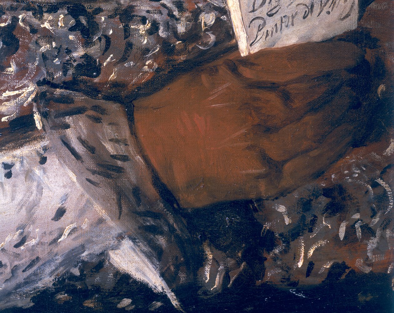 Portret van Filips IV (1605-65) van Spanje in Bruin en Zilver (detail) c.1631-32 door Diego Velázquez