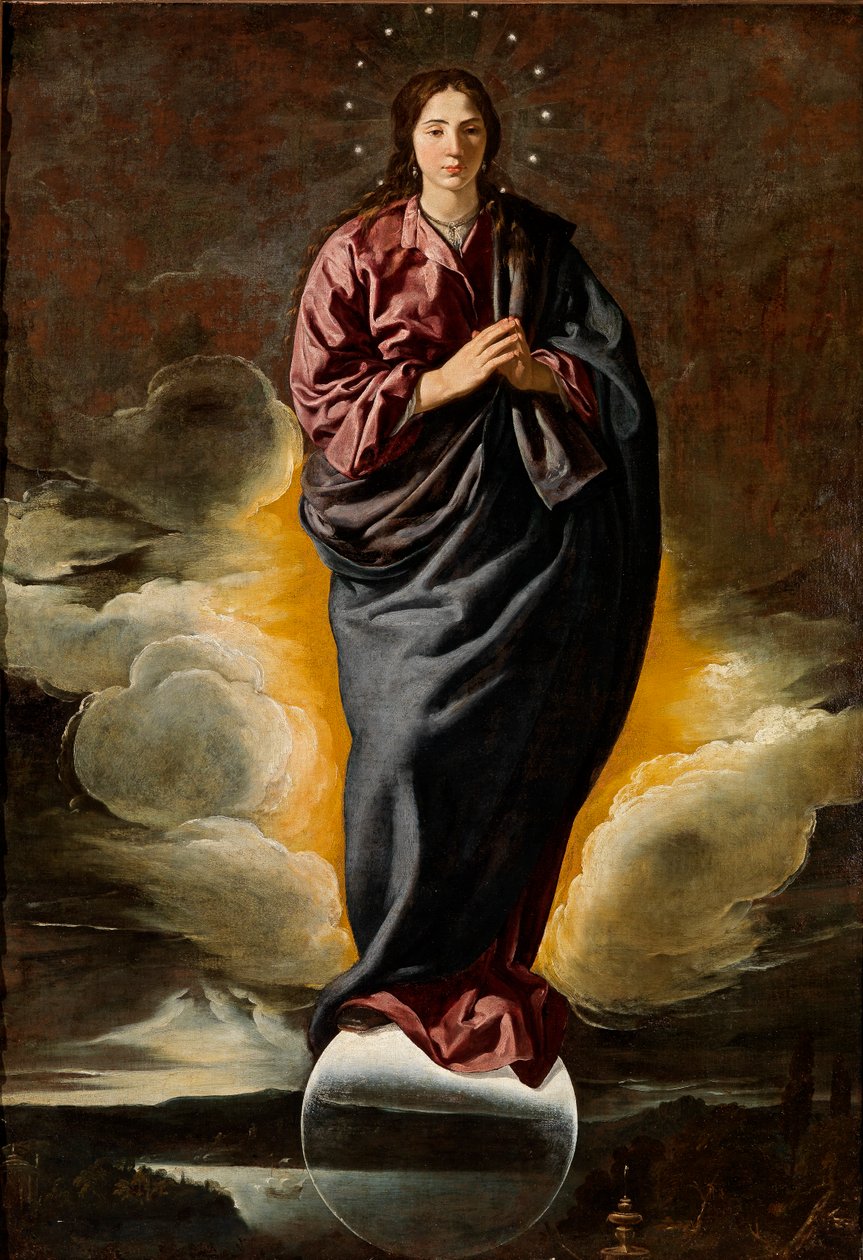 Onbevlekte Ontvangenis door Diego Velázquez