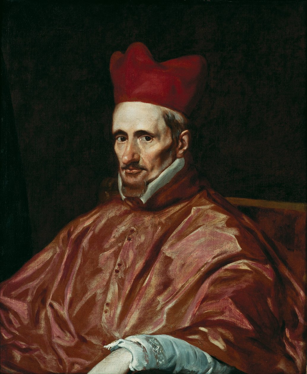 Portret van kardinaal Gaspar de Borja y Velasco door Diego Velázquez