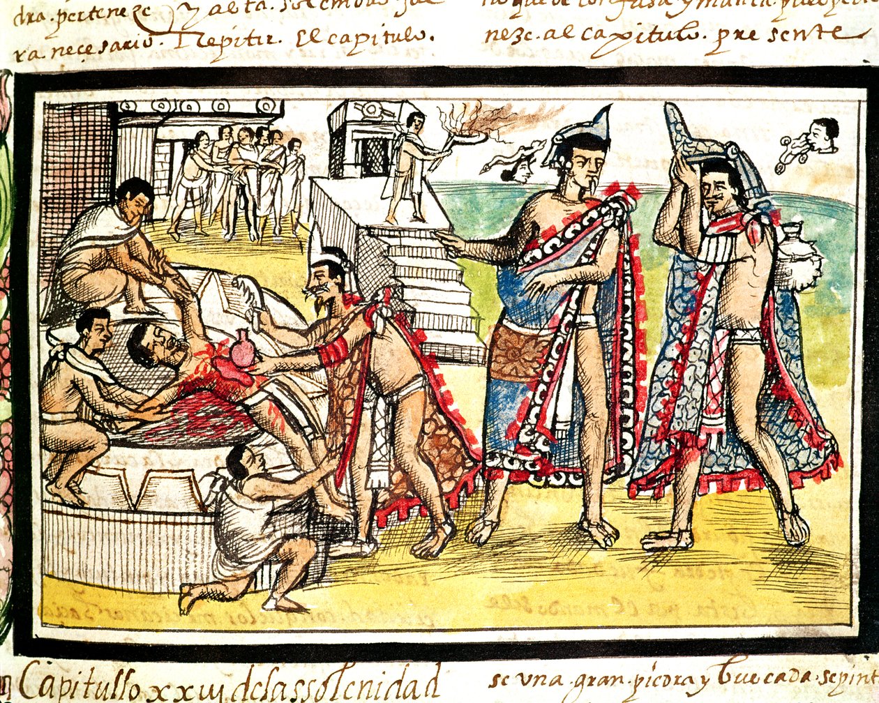 Fol.70v Menselijk Offer, uit 