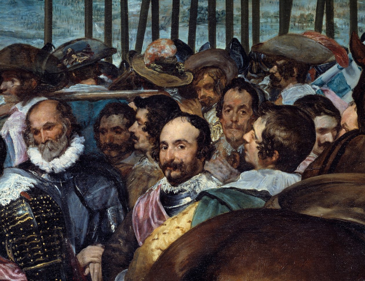 Overgave van Breda door Diego Velázquez