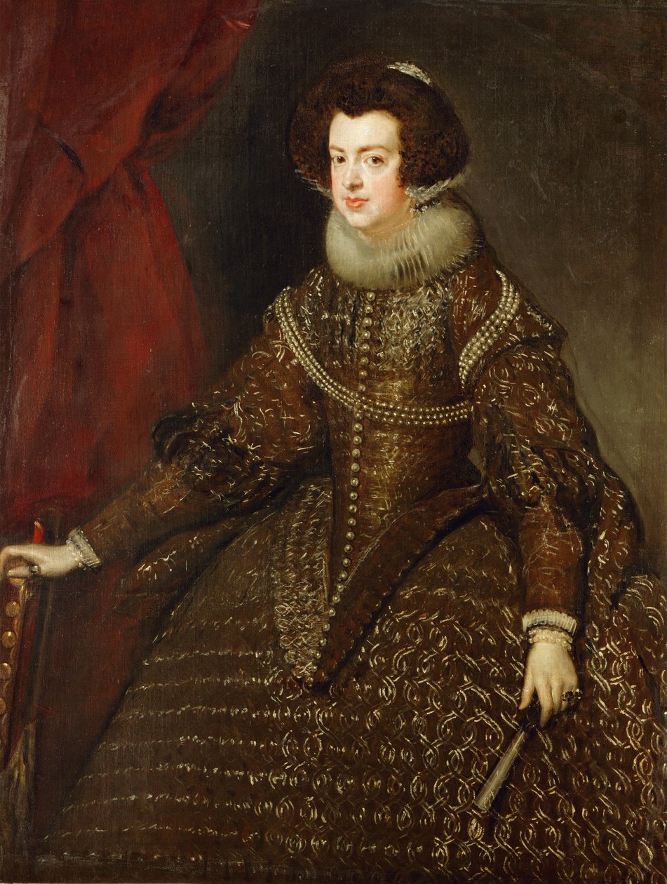 Isabella, koningin van Spanje, dochter van de Franse koning Henri IV en Maria de