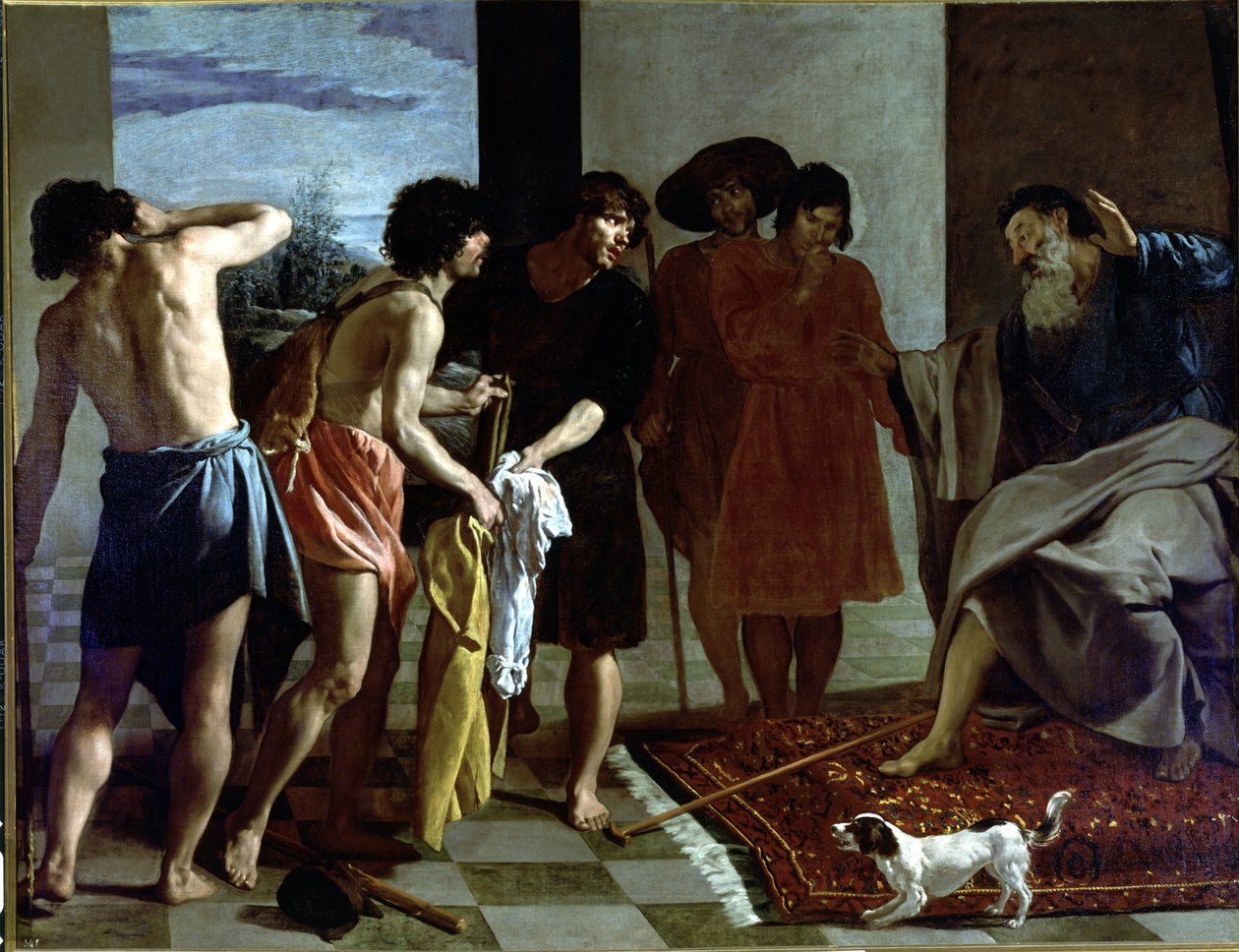  door Diego Rodriguez de Silva y Velazquez