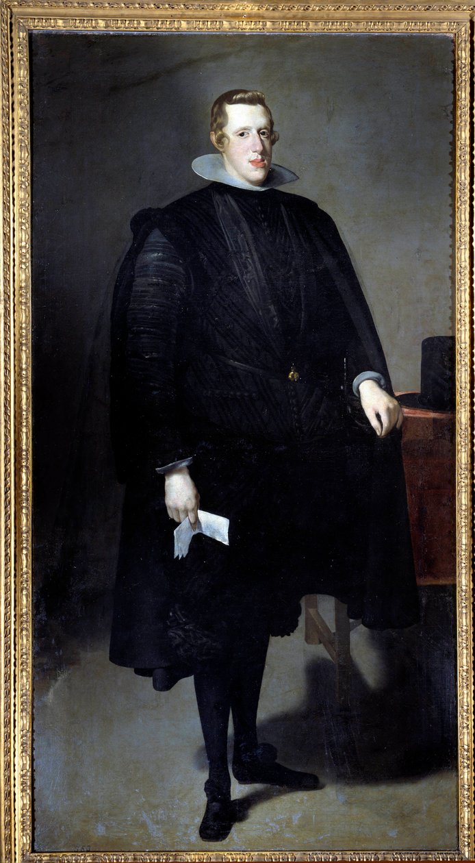 Portret van Filips IV door Diego Velázquez