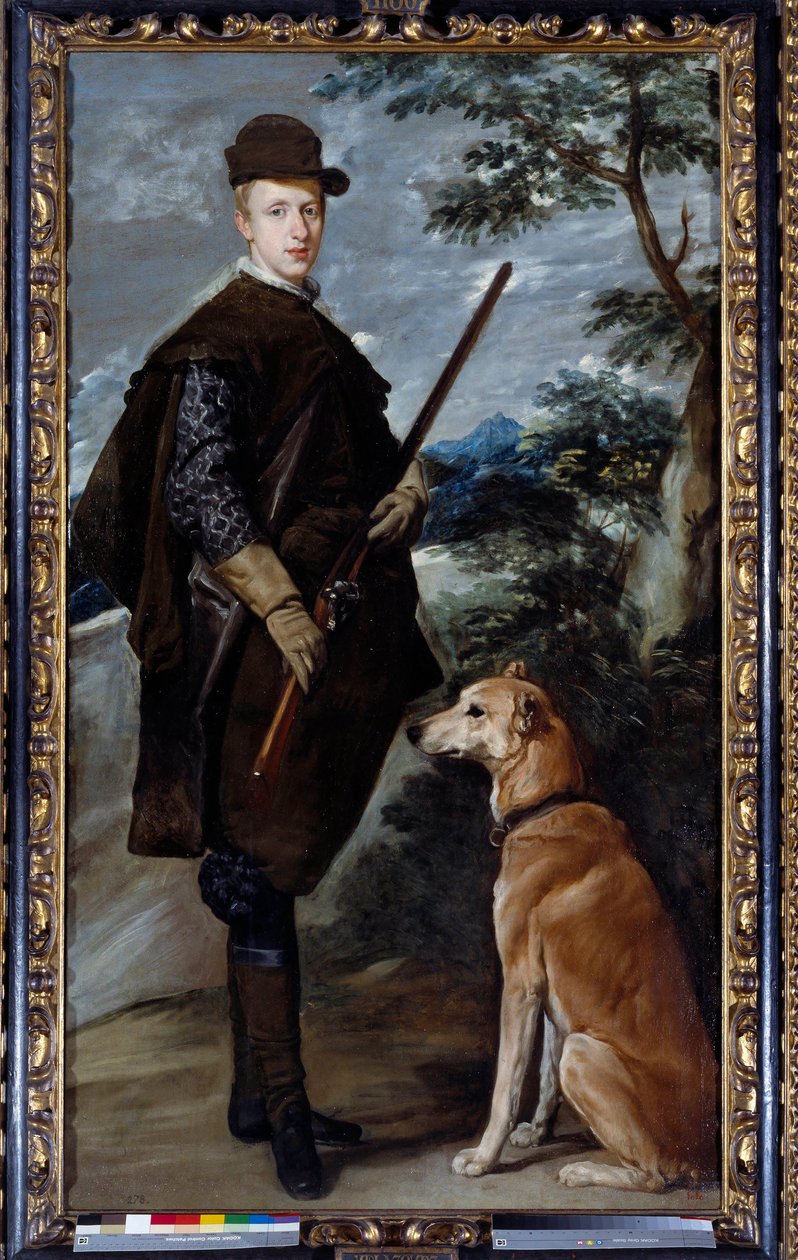 Portret van kardinaal Infant Ferdinand D