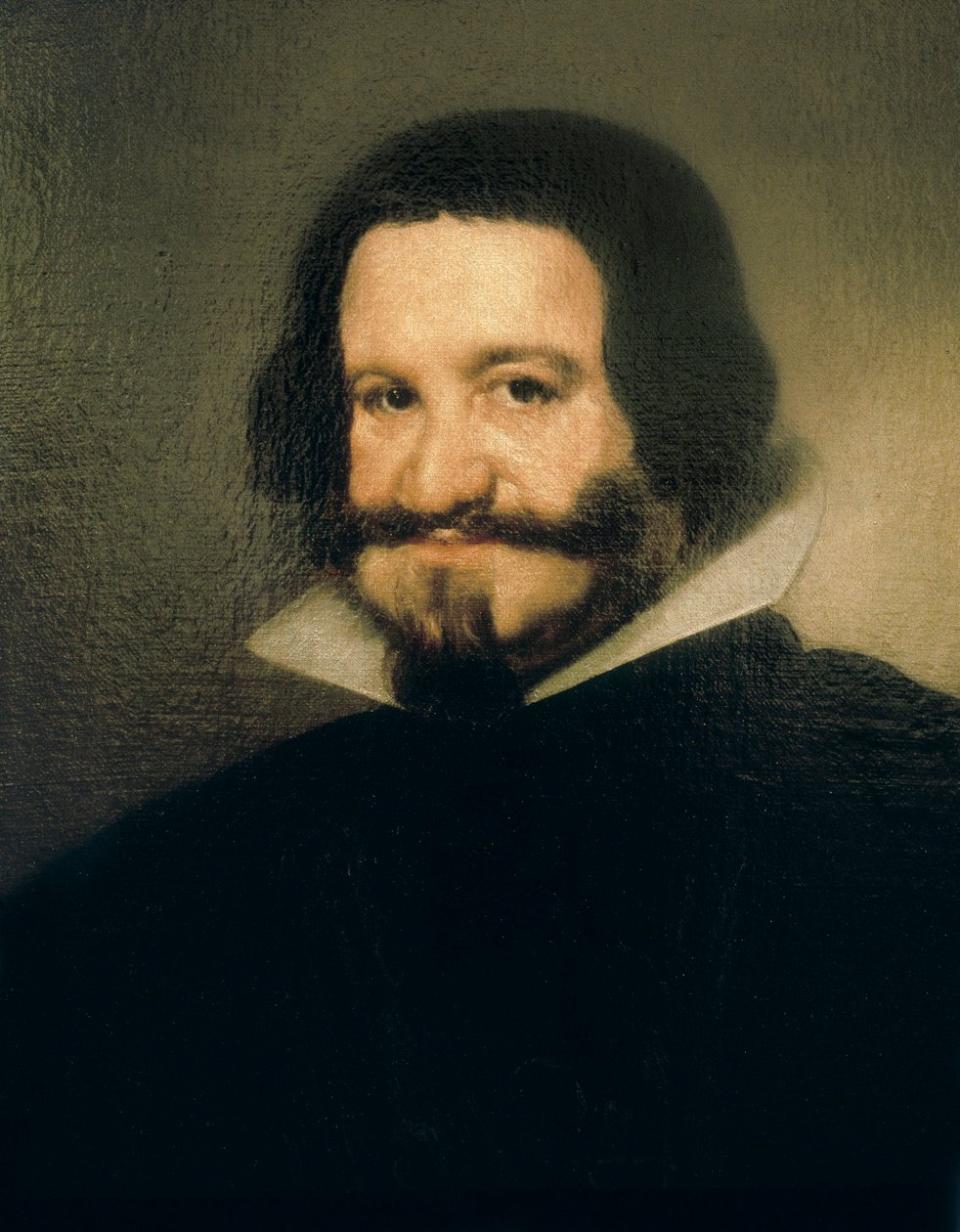 Portret van Gaspar de Guzman Olivares door Diego Velázquez