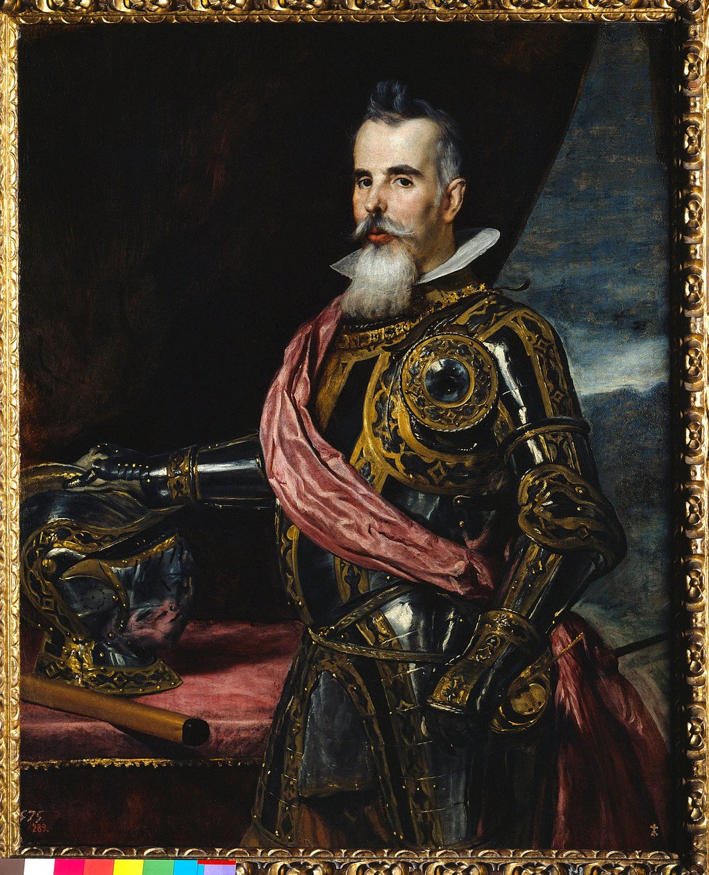 Portret van Juan Francisco de Pimentel door Diego Velázquez