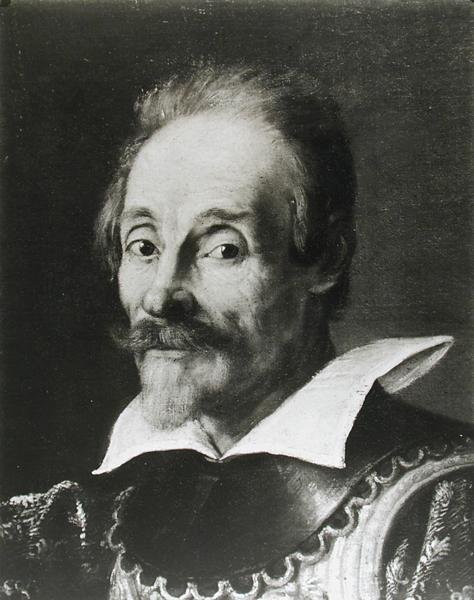 Portret van de Markies Ambrogio Spinola (1569-1630) (detail) door Diego Velázquez
