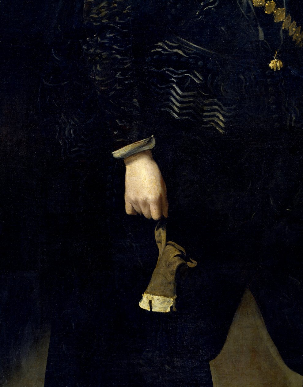 Portret van Don Carlos (1607-1632), broer van koning Filips IV (detail) door Diego Velázquez