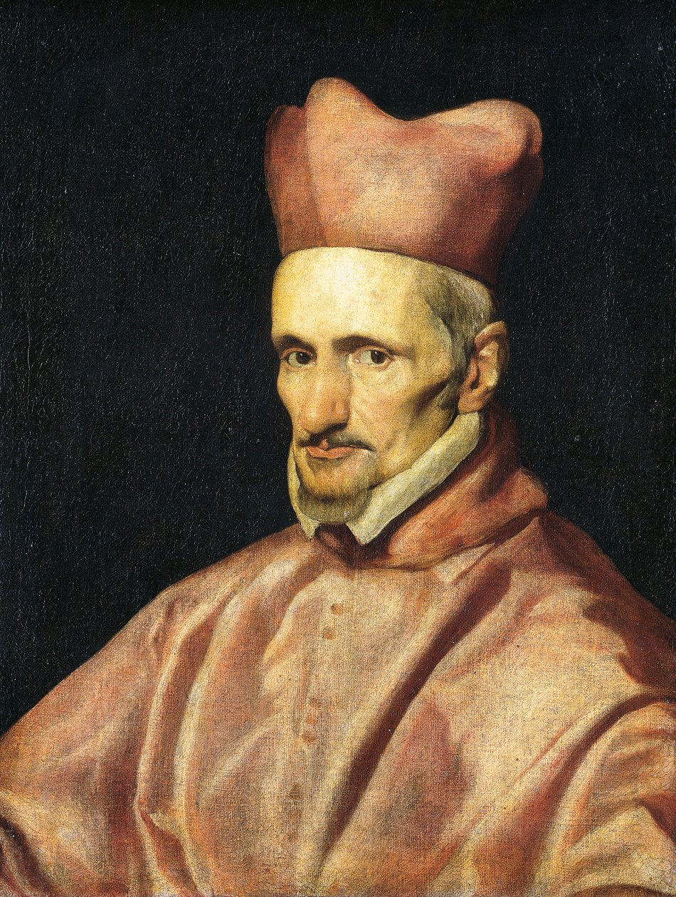 Portret van kardinaal Gaspar de Borja y Velasco door Diego Velázquez