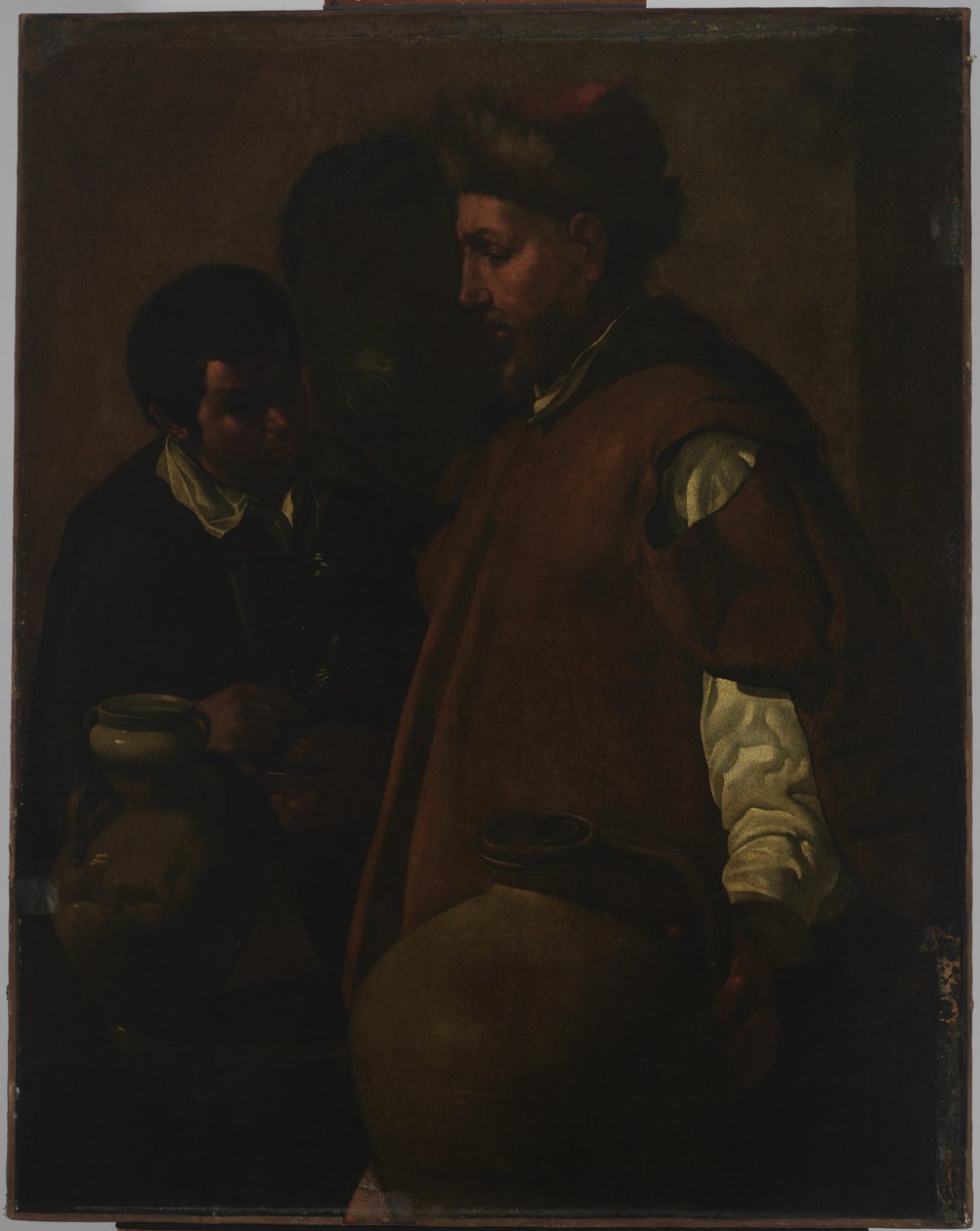 De waterdrager van Sevilla door Diego Velázquez