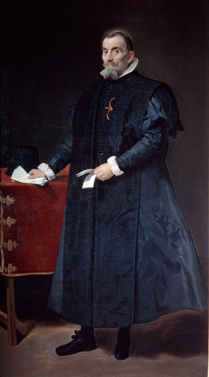 Don Diego Del Corral, 1631 door Diego Velázquez