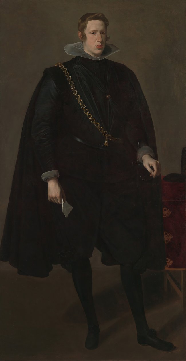 Filips IV, Koning van Spanje door Diego Velázquez