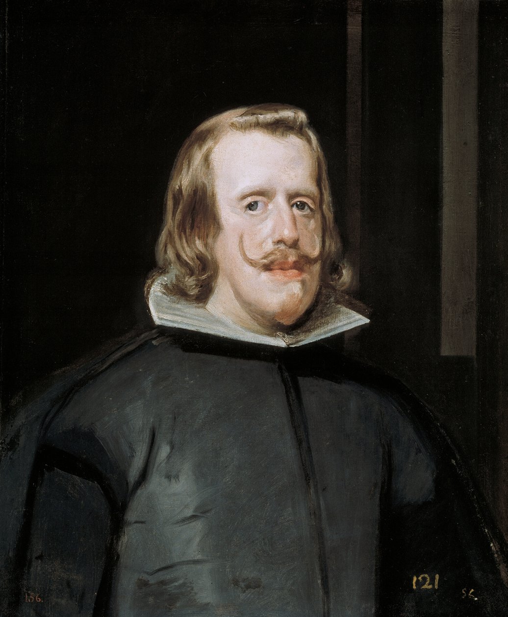 Portret van Filips IV van Spanje door Diego Velázquez