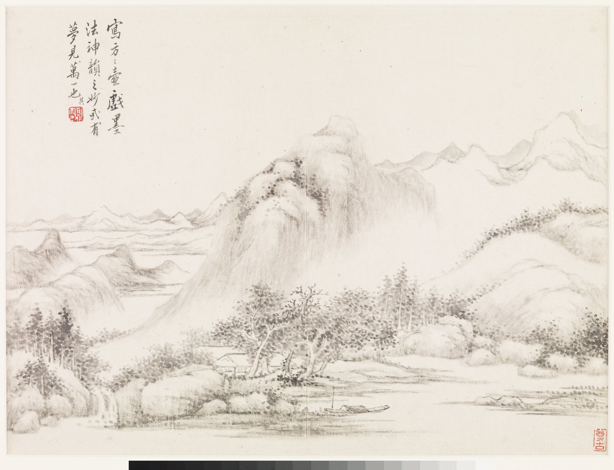 Landschappen naar oude meesters door Ding Huang