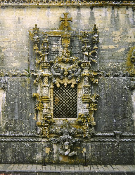 Het kapittelhuisraam, 1510-13 door Diogo de Arruda