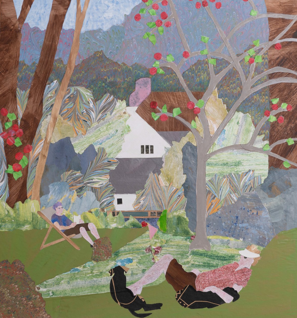 September staycation (collage) door Dione Verulam