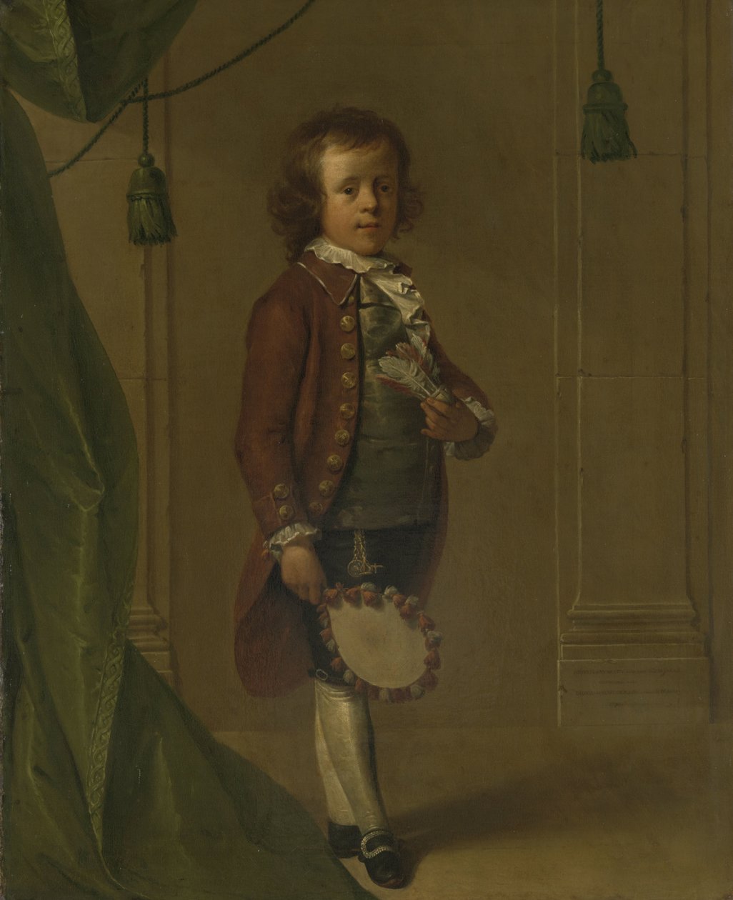 Portret van Dionys Eliasz van Nijmegen door Dionys van Nijmegen