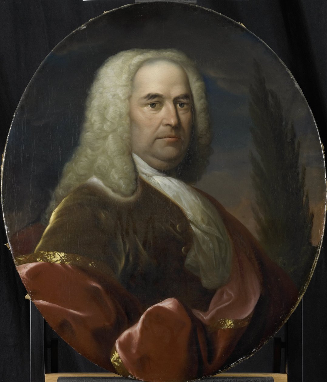 Portret van Hugo du Bois door Dionys van Nijmegen