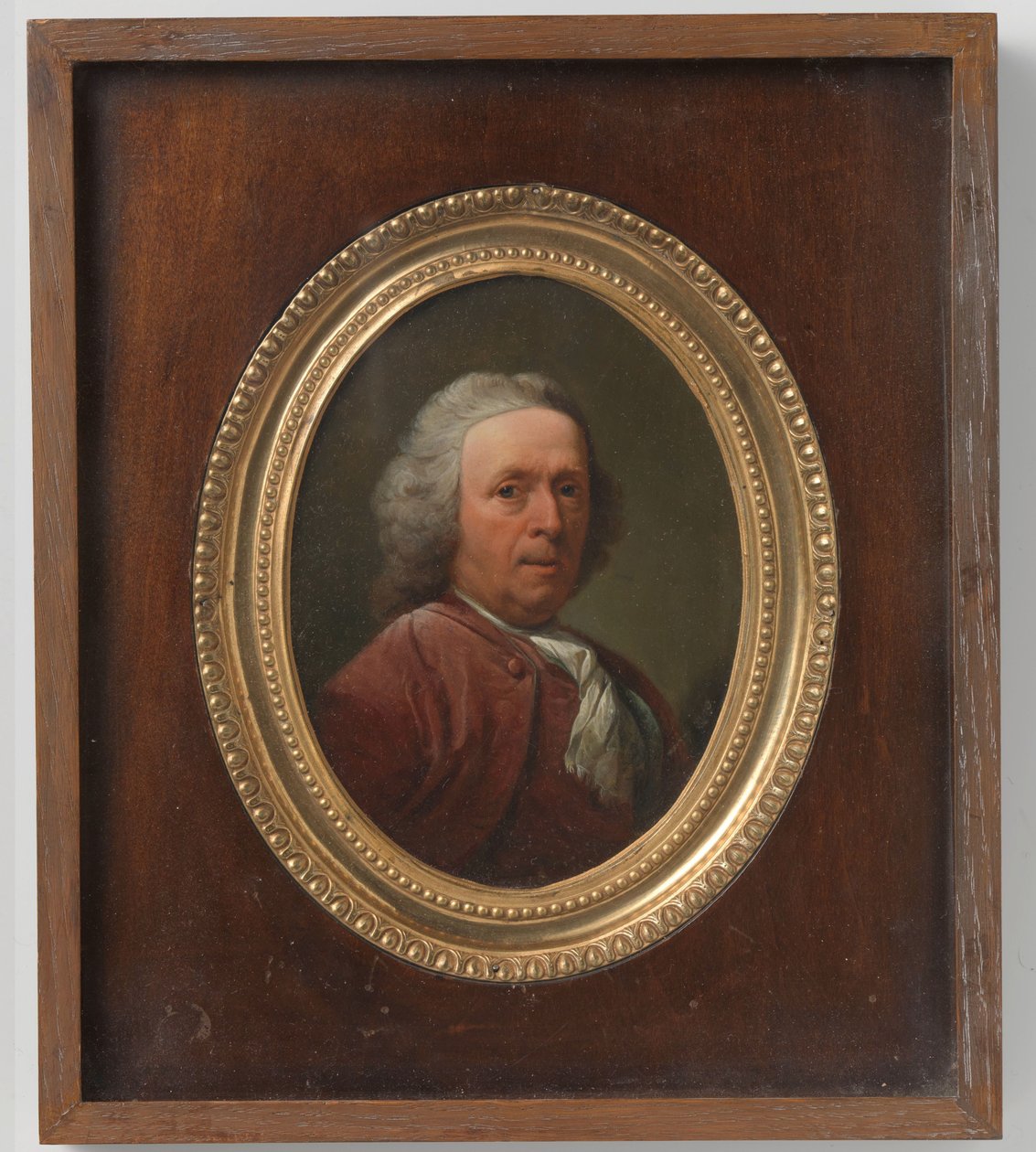 Zelfportret door Dionys van Nijmegen