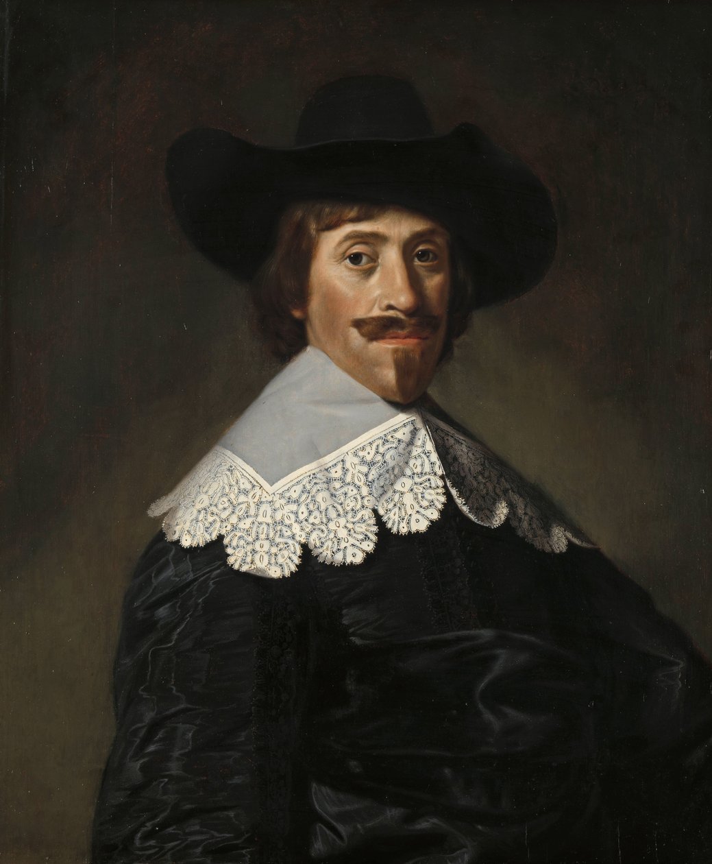 Frederik Dircksz Alewijn (1603-65). Schepen en raadslid van Amsterdam door Dirck Dircksz. van Santvoort