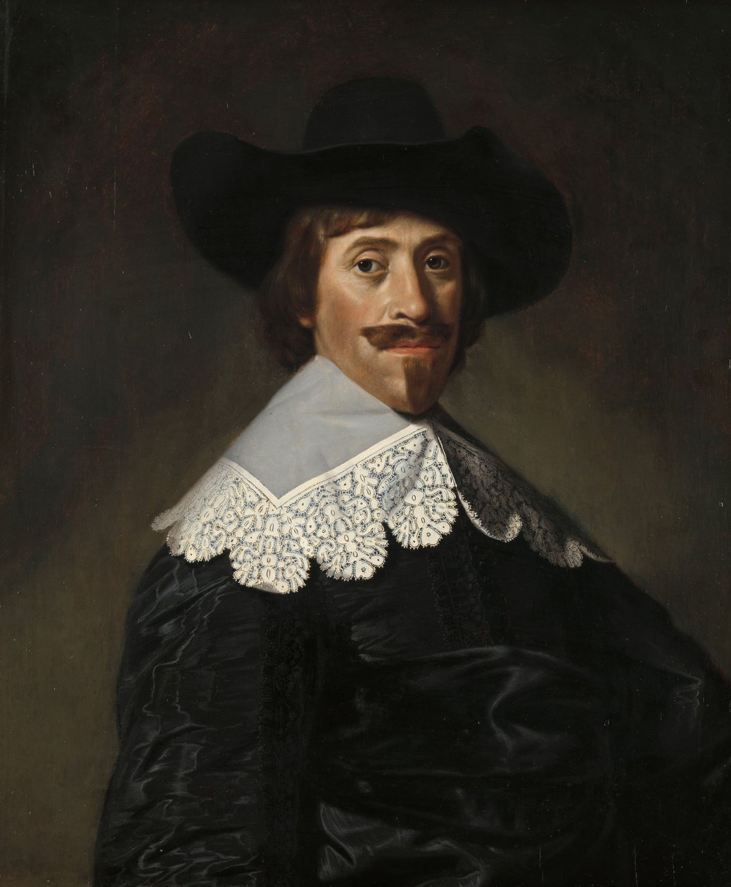 Frederik Dircksz Alewijn door Dirck Santvoort