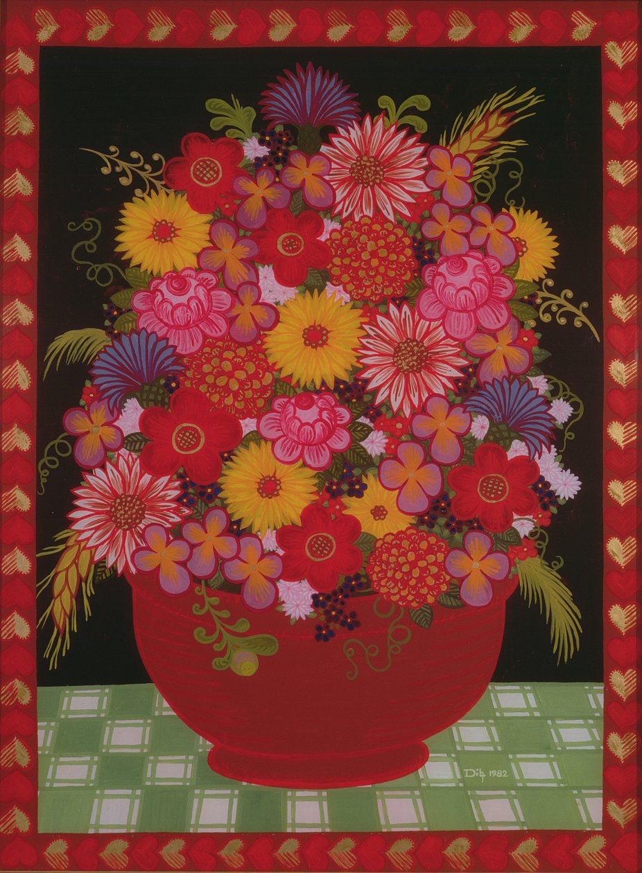 Kom met Bloemen door Ditz