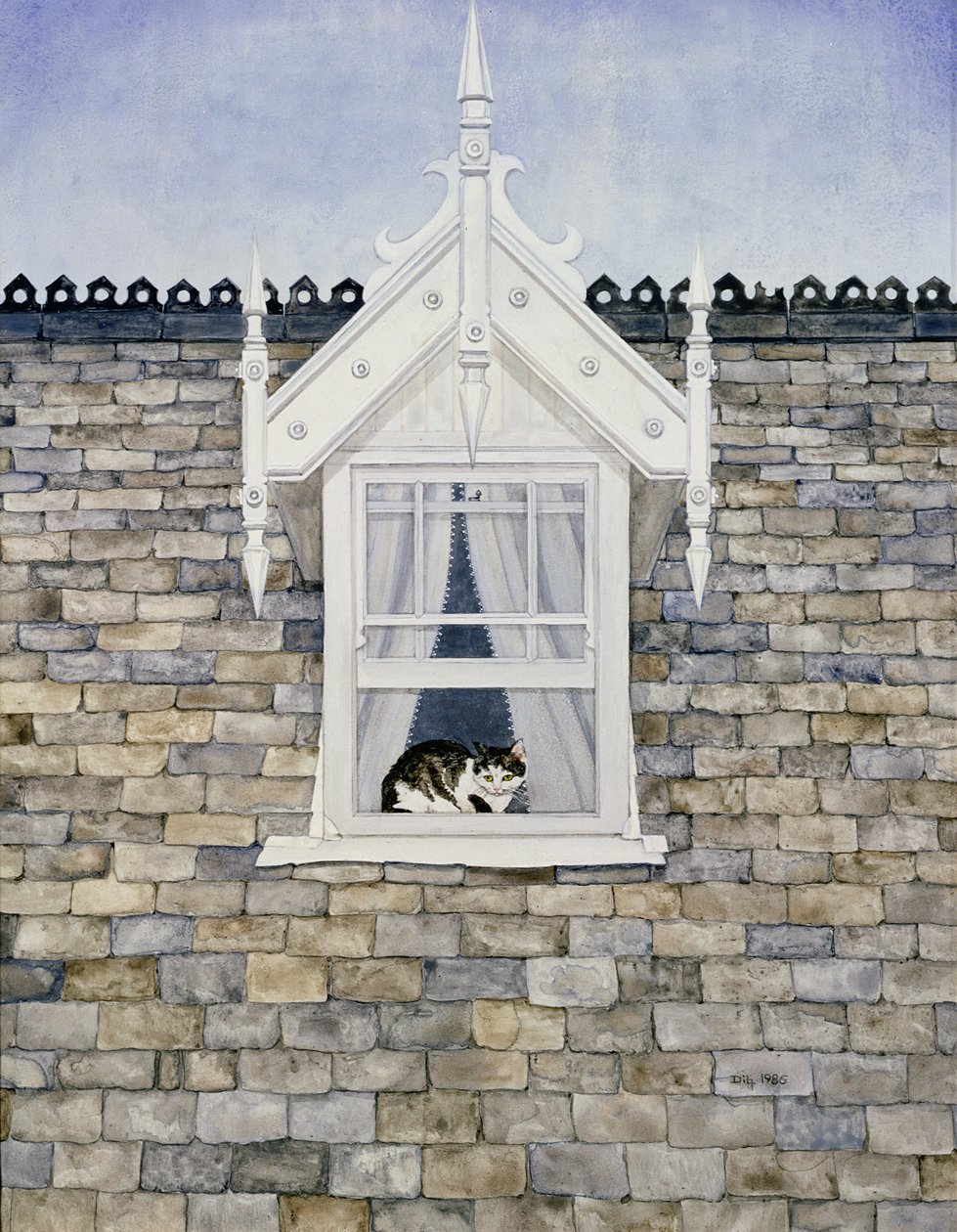 St. Helier Dormer kat door Ditz