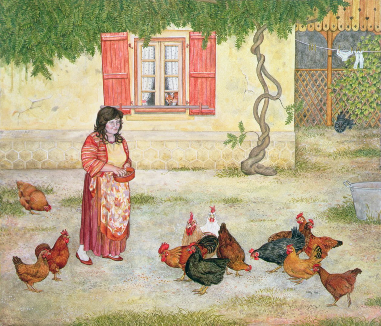 De Vos-Welp door Ditz