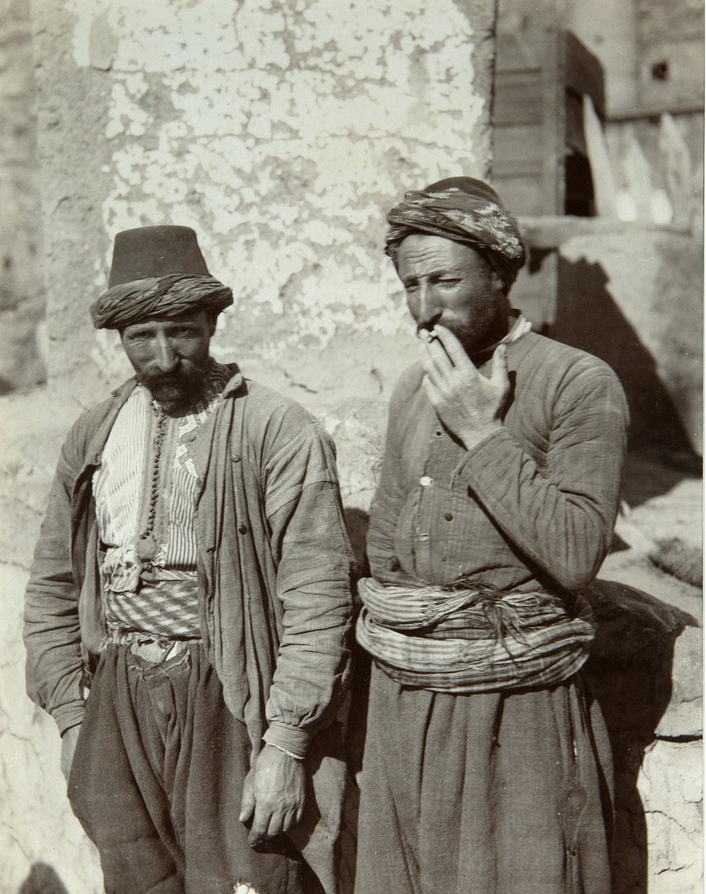 De Armeniërs (zwart-wit foto) door Dmitri Ivanovich Yermakov