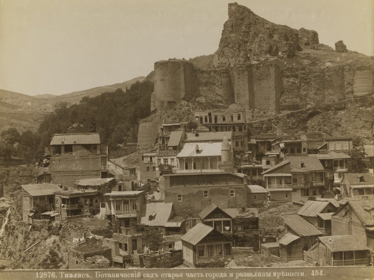 Tiflis door Dmitri Ivanovich Yermakov