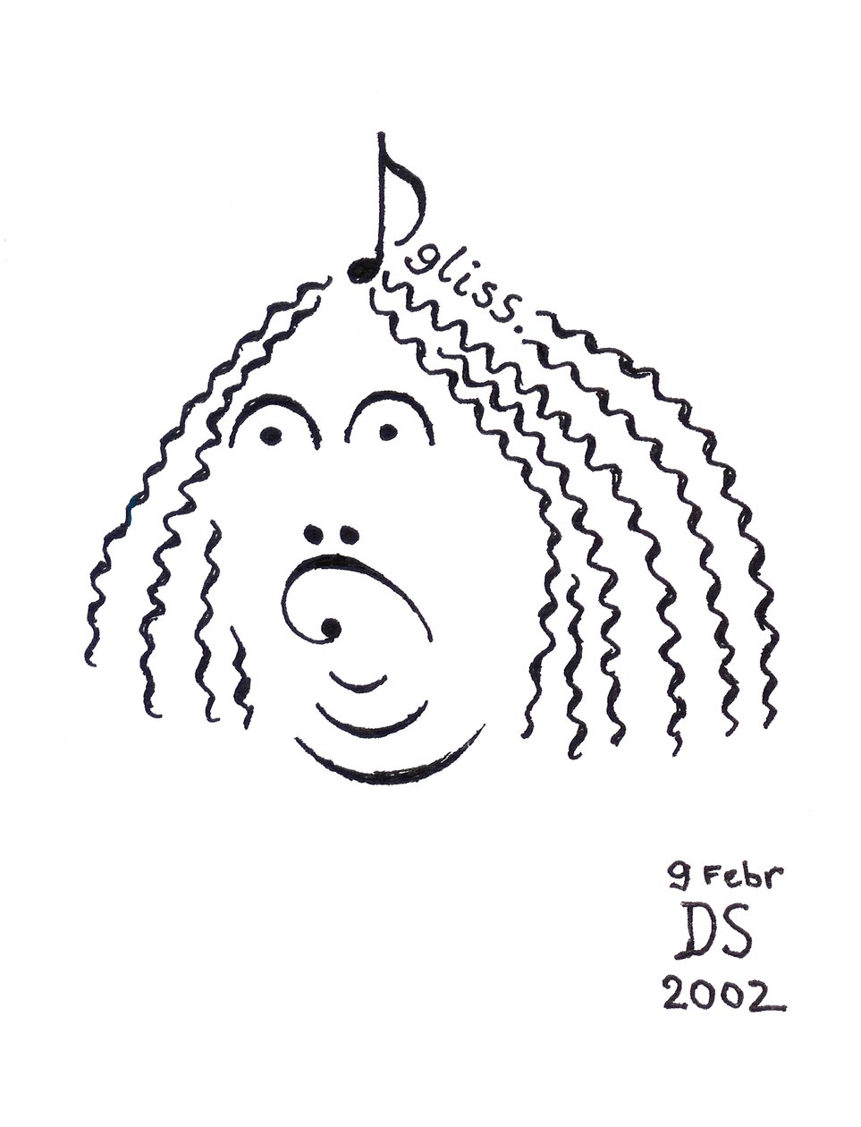 Glisstering Hair