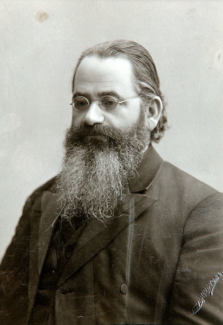 Semyon Vengerov, Russische literatuurcriticus en historicus door Dmitri Spiridonovich Zdobnov