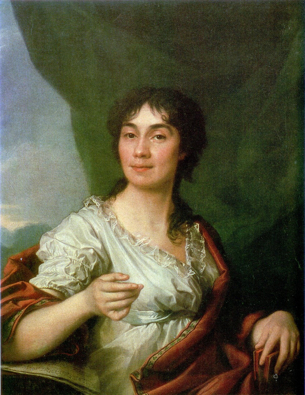 Anna Protasova door Dmitry Levitzky