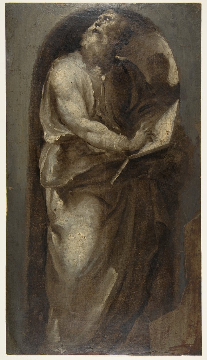 Sint-Mattheüs door Domenico Beccafumi
