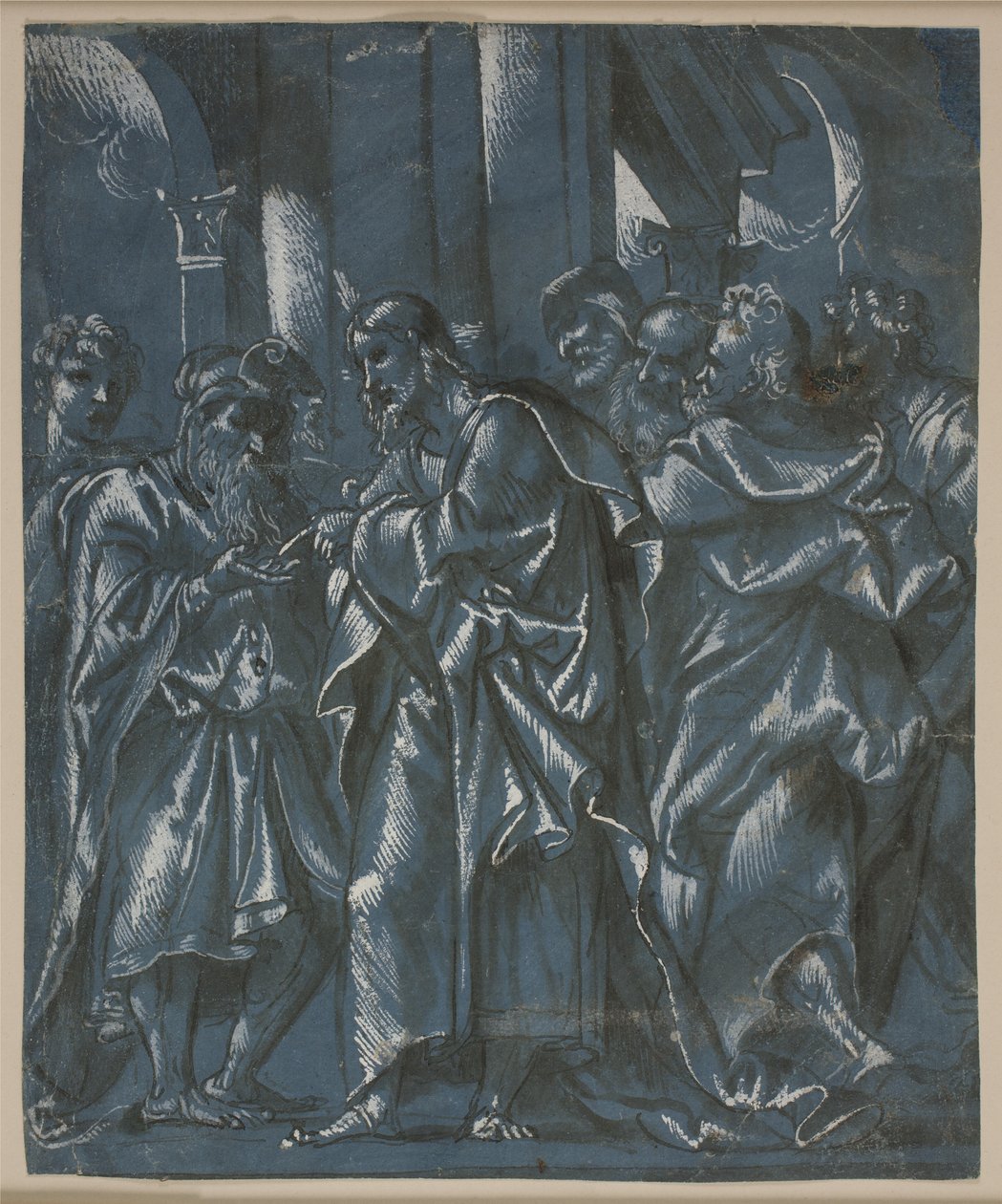 De belastingpenning door Domenico Campagnola