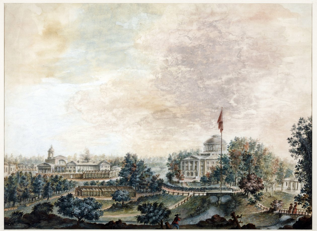 Pavlovsk Paleis door Domenico Felice Lamoni