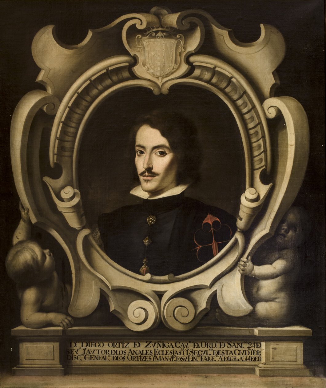 Diego Ortiz de Zúñiga door Domingo Martinez