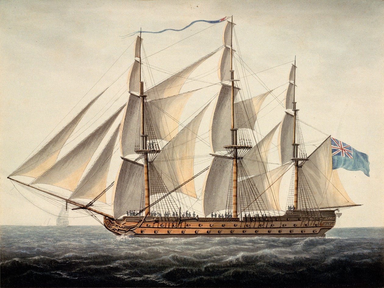 Frans schip 