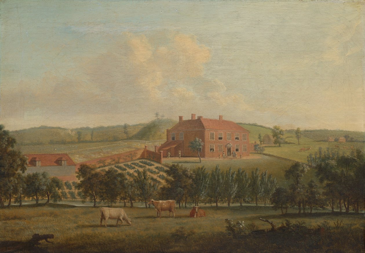 Saint Vincents, nabij West Malling, Kent door Dominic Serres
