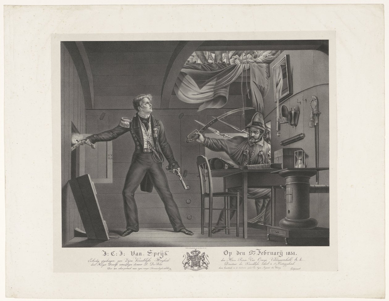 J.C.J. Van Speijk Op den 5den Februarij 1831 door Dominicus Franciscus du Bois
