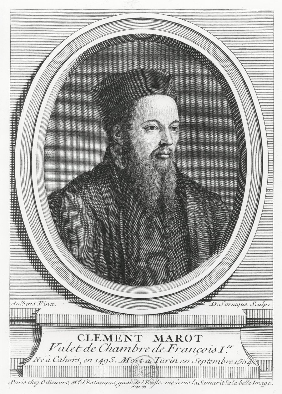 Clément Marot door Dominique Sornique